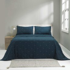 Walton & Co Madison Bedspread Indigo