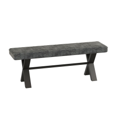Fuji 180cm Quilted Bench Stone