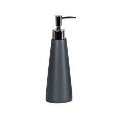 Showerdrape Alto Liquid Soap Dispenser Grey Resin