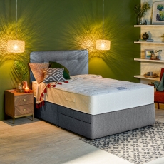 Relyon Melford Memory 1400 Divan Bed