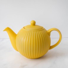 London Pottery Globe 4 Cup Teapot Textured Yellow
