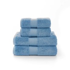 Deyongs Bliss Pima Cotton Towel Cobalt