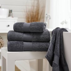 Deyongs Bliss Pima Cotton Carbon Towel