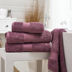 Deyongs Bliss Pima Cotton Towel Grape