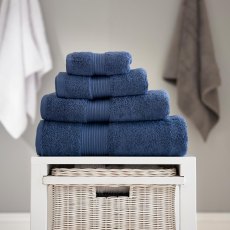 Deyongs Bliss Pima Cotton Towel Denim