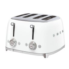 Smeg 4 Slice Toaster White