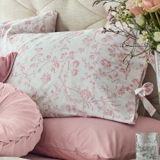 Laura Ashley Aria Standard Pillowcase Pair