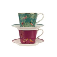 Sara Miller London Portmeirion Chelsea Tea Set For Two