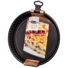 Stellar Non Stock Fluted Flan Tin 23cm