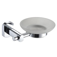 Showerdrape Admiralty Collection Glass Soap Dish