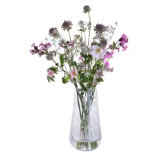 Dartington Bloom Tapered Vase Bees & Potentilla
