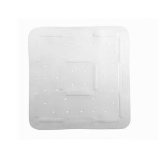 Showerdrape Comfy Shower Mat White