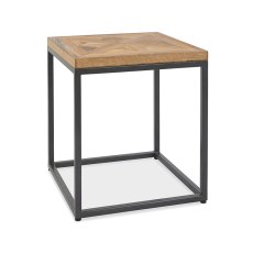 Rustic Lamp Table