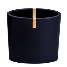 Sonata Toothbrush Holder Black-Bamboo