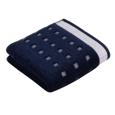 Vossen Country Style Towel Marine