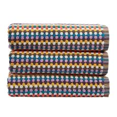 Christy Carnaby Stripe Towel Multi