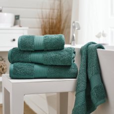 Deyongs Bliss Pima Cotton Towel Seagrass