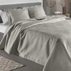 Design Port Kashmir Bedspread Taupe