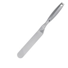 Stellar Premium Stainless Steel Cranked Crepe Spatula
