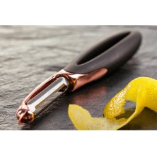 Stellar Soft Touch Peeler Copper