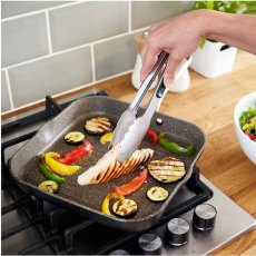 Stellar Rocktanium Non-Stick Grill Pan 26 x 26cm