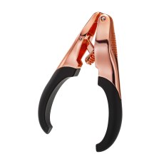 Stellar Soft Touch Garlic Press Copper