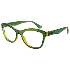 Margot Green & Yellow Reading Glasses