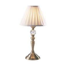 Dar Beau Touch Table Lamp Antique Brass