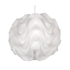 Akari Non-Electric Pendant White