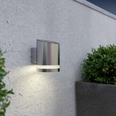 Truro Solar Wall Light