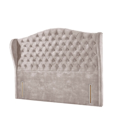 Harrison Churchill Winged Deep Headboard