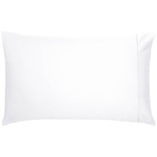 Bedeck 600 Count Housewife Pillowcase White
