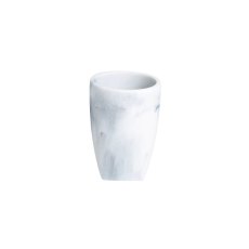 Showerdrape Octavia Tumbler White