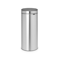 Brabantia Touch Bin 30L Plastic Bucket Matt Steel