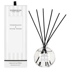 Stoneglow Modern Classics Pomegranate & Spiced Woods Reed Diffuser