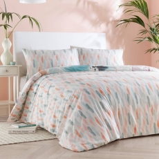 Drift Forward Aquarelle Duvet Cover Set Multi