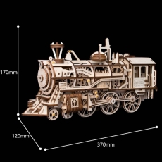 Locomotive - 3D Wooden Puzzle