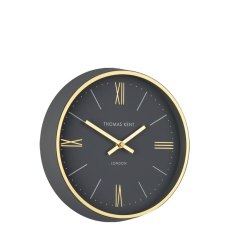 Thomas Kent Hampton Clock Charcoal 10'