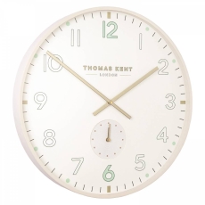 Thomas Kent Architect Wall Clock Salt 21"