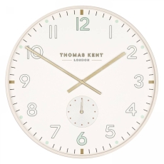Thomas Kent Architect Wall Clock Salt 21"
