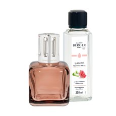 Maison Berger Amber Pink Ice Cube Lampe Gift Pack