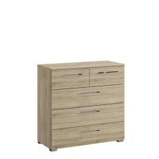 Albany 5 Drawer Chest Sonoma Oak