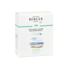 Maison Berger Ocean Breeze Car Diffuser Refills