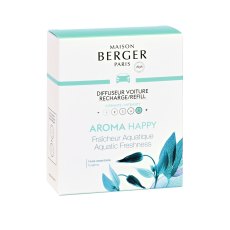 Maison Berger Aquatic Freshness Car Diffuser Refill Pack