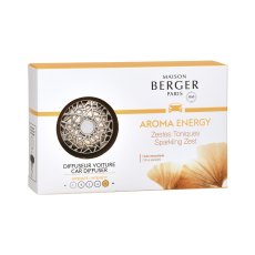 Maison Berger Sparkling Zest Car Diffuser Set