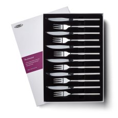 Stellar Rochester 12 PC Steak Knife & Fork Set