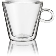 Duo 2 Piece Latte Glass Set 325Ml/Flared