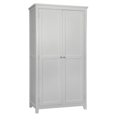 Hamilton Full Hanging Wardrobe Grey