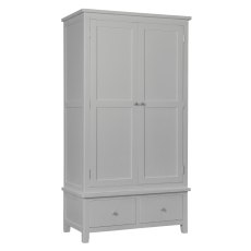 Hamilton Gents Wardrobe Grey