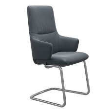 Stressless Mint Dining Chair High Back With Arms D400